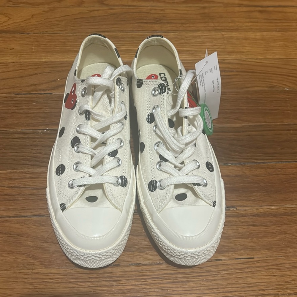 Polka dot Comme de garçon x converse